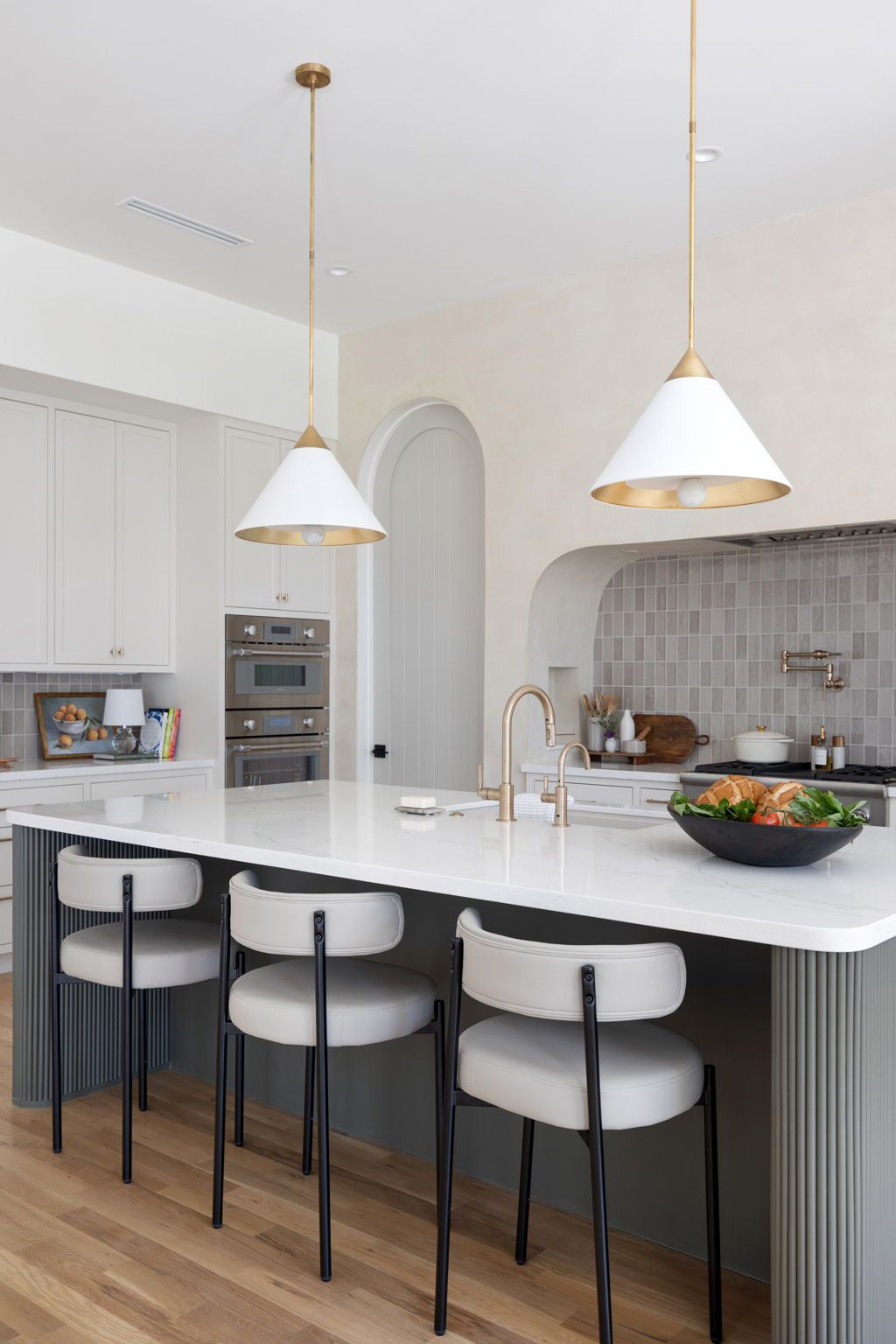 Kitchen island detail